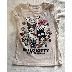 Hello Kitty And Friends By Sanrio T-Shirt Girls Size 3/4